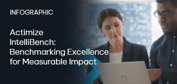 Actimize IntelliBench: Benchmarking Excellence for Measurable Impact