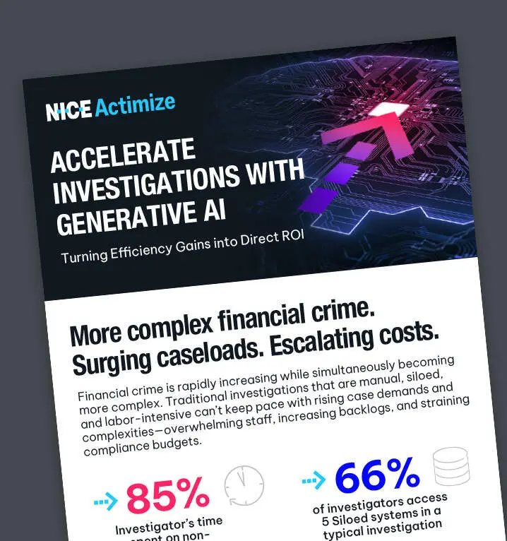 Investigation and Case Management - NICE Actimize