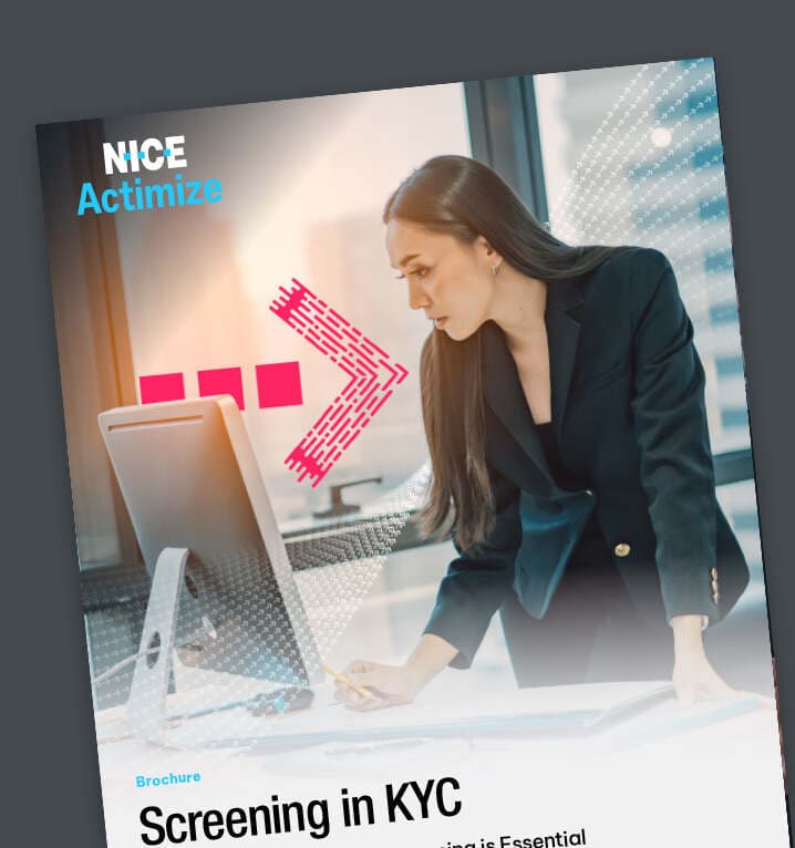 Customer Due Diligence Software | NICE Actimize