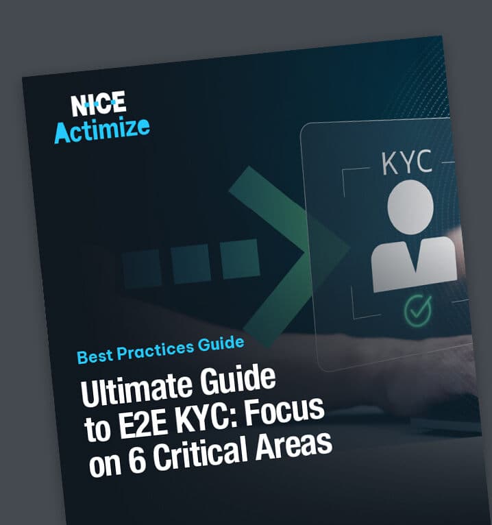 Customer Due Diligence Software | NICE Actimize