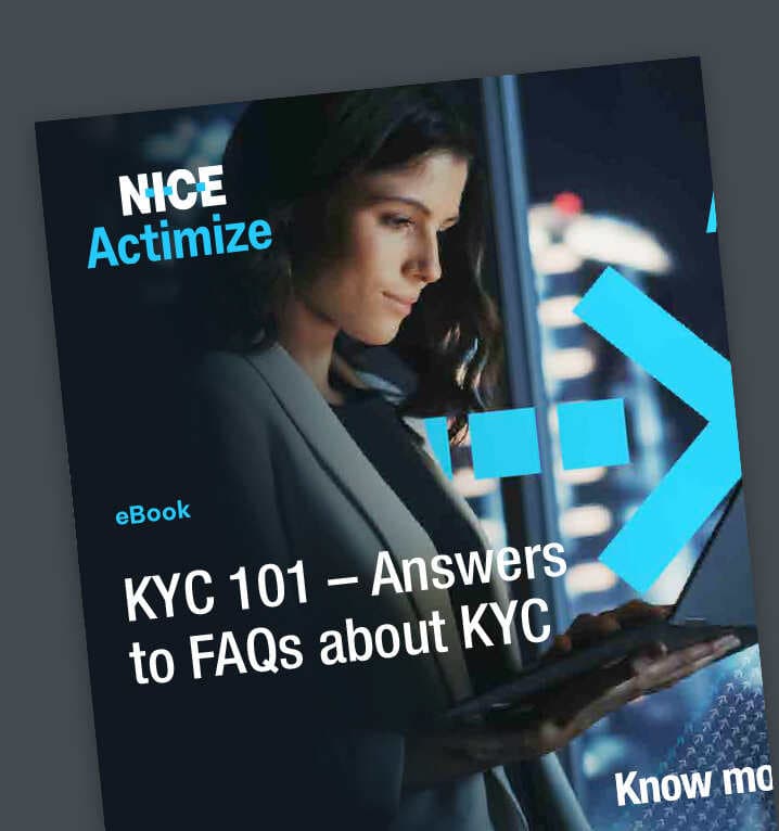 Customer Due Diligence Software | NICE Actimize