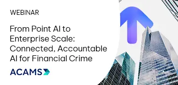 From Point AI to Enterprise Scale: Connected, Accountable AI for Financial Crime
