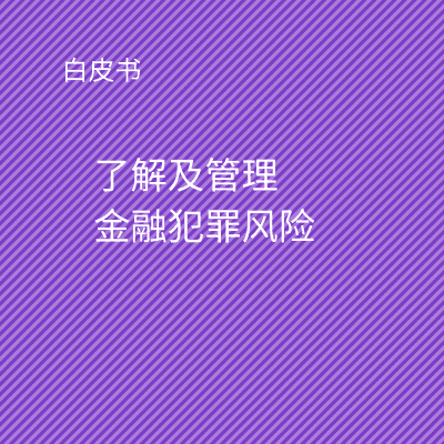 了解和管理金融犯罪风险