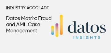 Datos Matrix Recognizes NICE Actimize as Market Leader in Fraud & AML Case Management