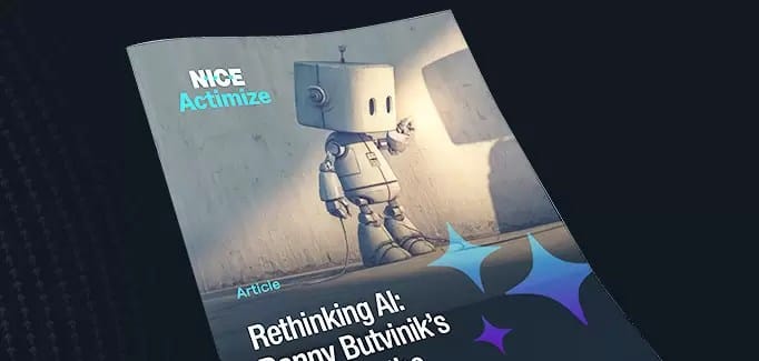 Rethinking AI: Danny Butvinik’s Vision for the Agentic Era