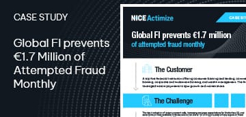 Global FI prevents €1.7 million in APP fraud
