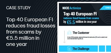 Top 40 European FI reduces fraud losses