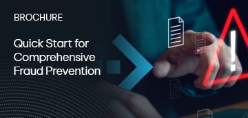 IFM: Quick Start for Comprehensive Fraud Prevention