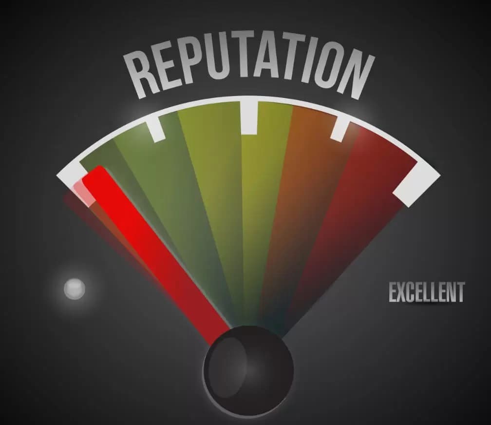 Fighting blog reputation