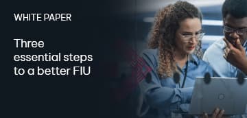Three Essential Steps to a Better FIU: NICE Actimize and Chartis White Paper