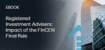Registered Investment Advisers: Impact of the FinCEN Final Rule