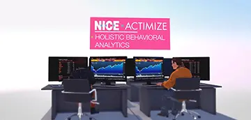 Actimize Holistic Behavioral Analytics