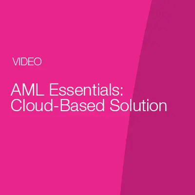 Actimize AML Essentials