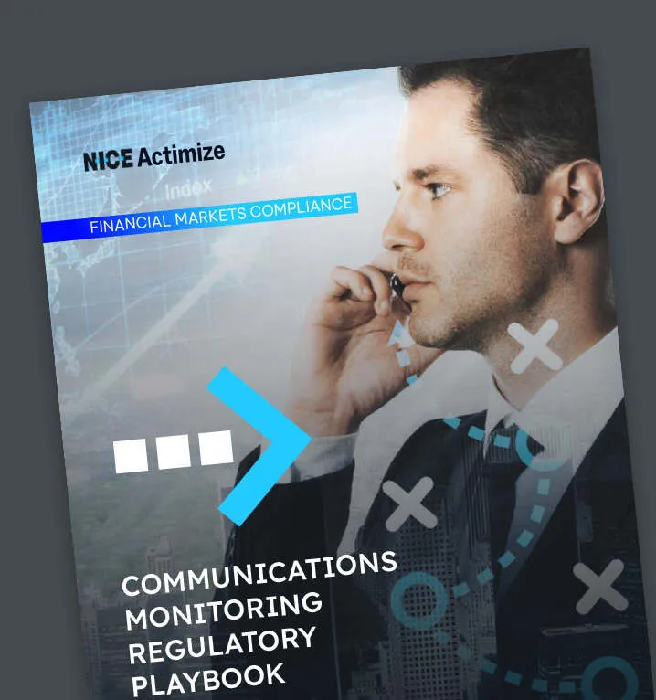 NICE_Actimize_Communications_Monitoring_Regulatory_Playbook