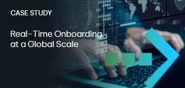 Real-Time Onboarding at a Global Scale