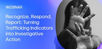 Rebroadcast: How Financial Institutions Can Fight Human Trafficking at Major Events