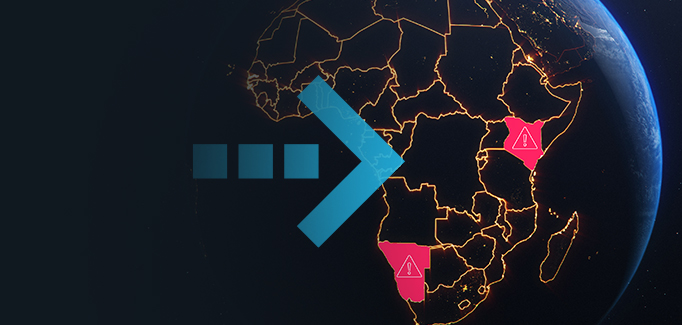 Grey-listed Kenya and Namibia