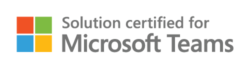 Certified solutions for Microsoft Teams