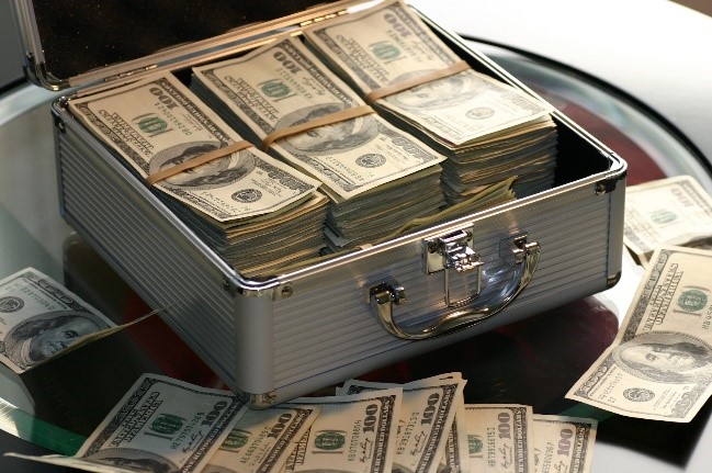 image representing financial action task force's money seized
