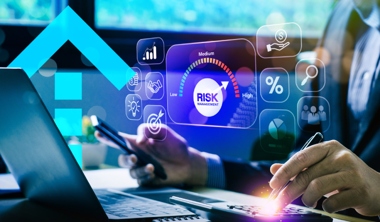 Conceptual image representing compliance risk management processes