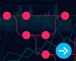 Financial institutions predictive scoring concept image